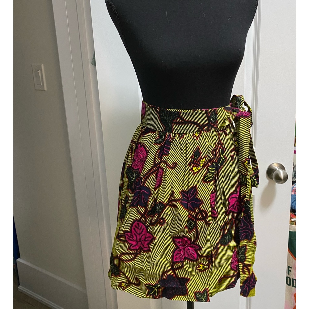 Wrap skirt